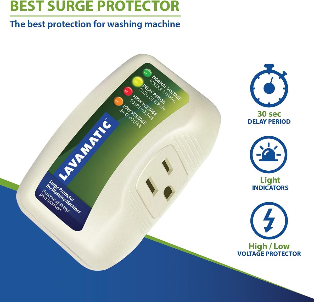 LAVAMATIC - SURGE PROTECTOR 110V / 60HZ