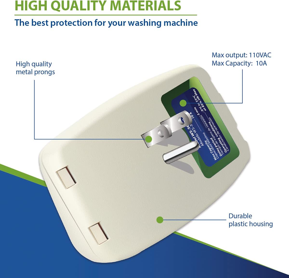 LAVAMATIC - SURGE PROTECTOR 110V / 60HZ