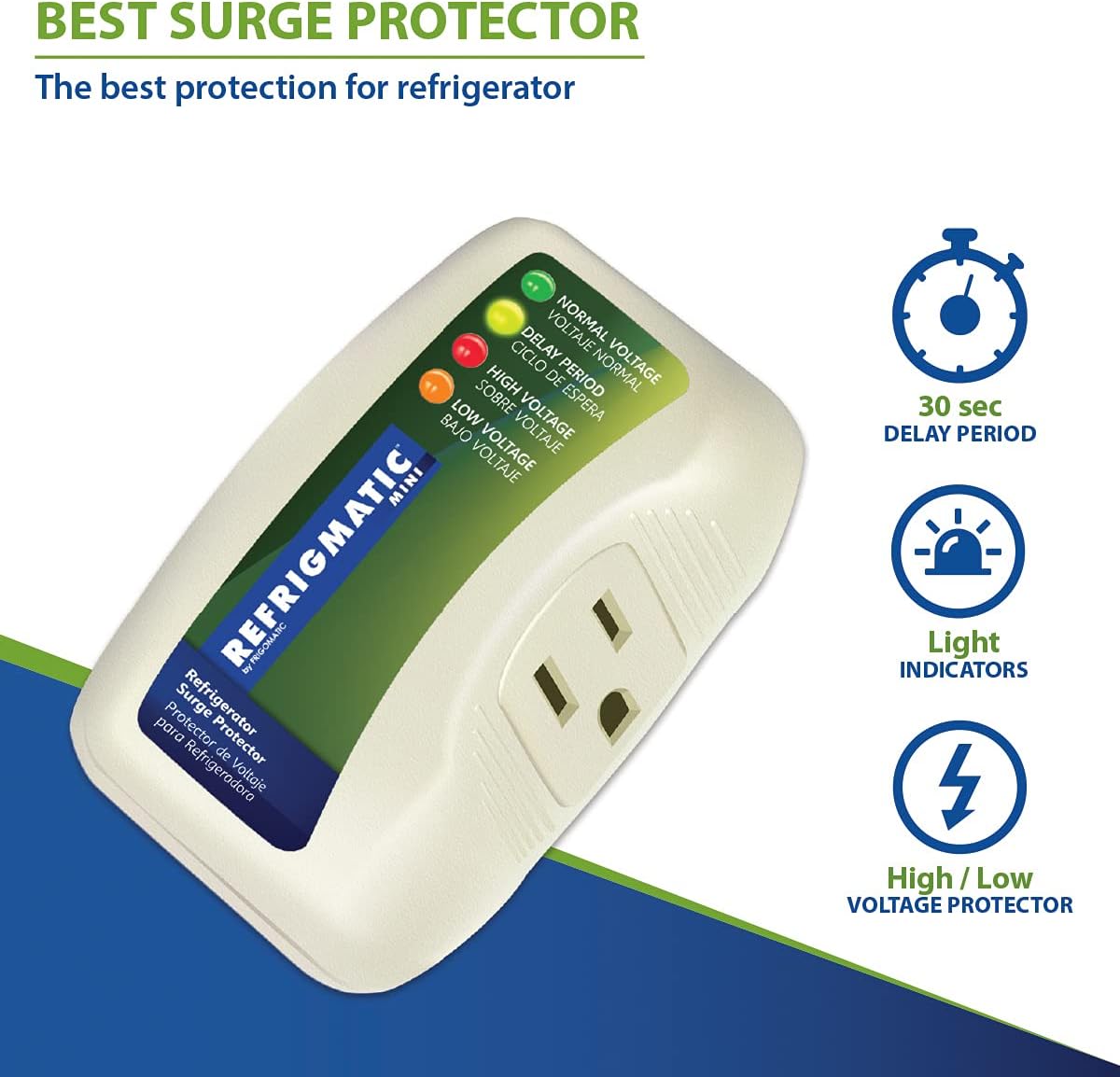 REFRIGMATIC - SURGE PROTECTOR 110V / 60HZ